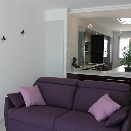 3 Pieces Promenade Des Dernier Etage Vue Solarium Lägenhet