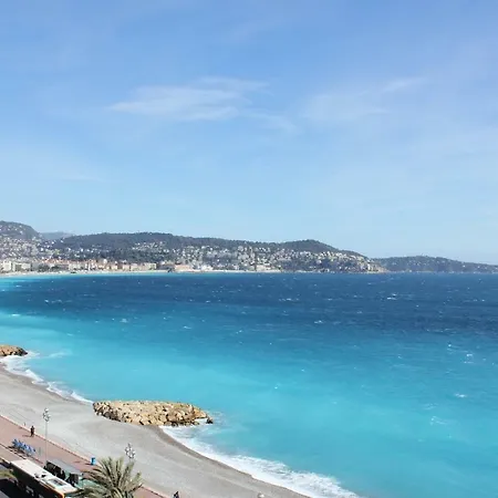 3 Pieces Promenade Des Dernier Etage Vue Solarium * Nice