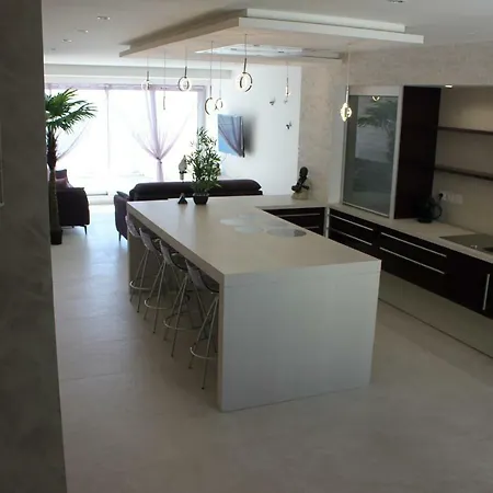 Apartment 3 Pieces Promenade Des Dernier Etage Vue Solarium Nice