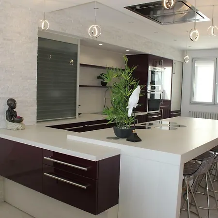 3 Pieces Promenade Des Dernier Etage Vue Solarium * Nice