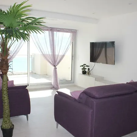 Apartment 3 Pieces Promenade Des Dernier Etage Vue Solarium