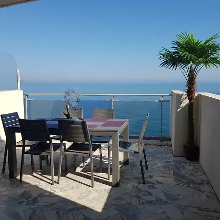 3 Pieces Promenade Des Dernier Etage Vue Solarium Nice