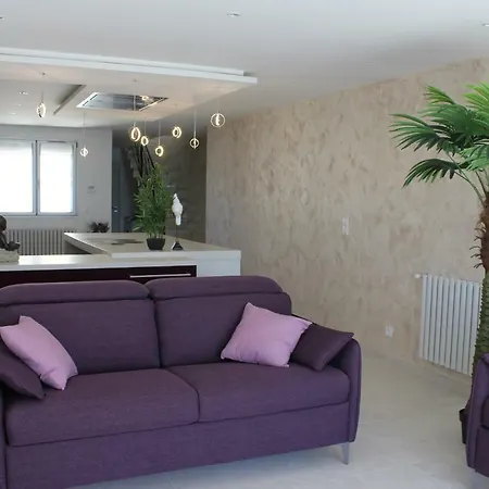 Apartman 3 Pieces Promenade Des Dernier Etage Vue Solarium Nizza
